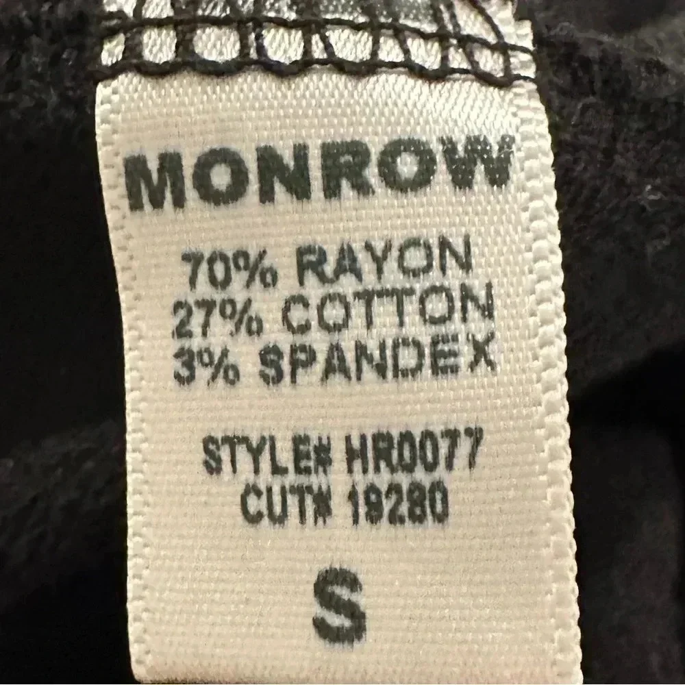 Monrow Revolve Knit Shorts Overall Small